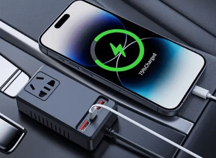 Intelligent Car Power Inverter - 5 - CJ