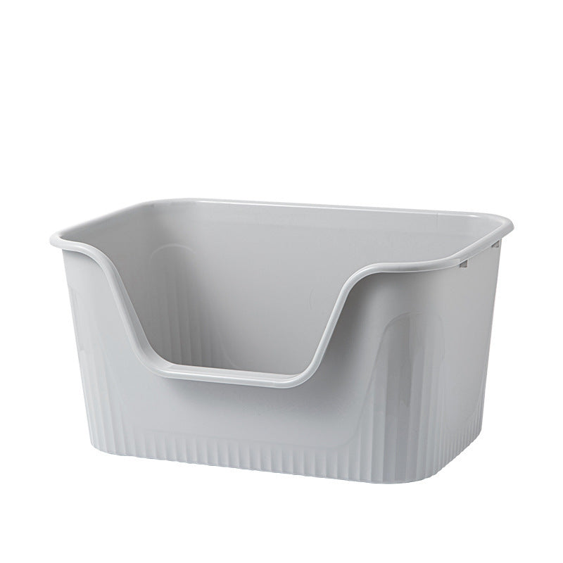 Anti - splash Integrated Cat Toilet - 0 - CJ
