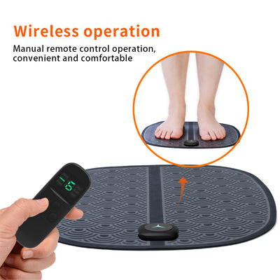 Foldable Sole Micro Current Therapy Sole Massager - 0 - CJ