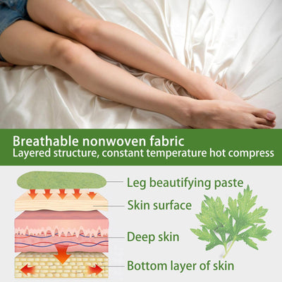 Nanyue Mugwort Leg Patches Help Lazy People Improve Leg Lines, Shape And Tighten Leg Skin - 5 - CJ