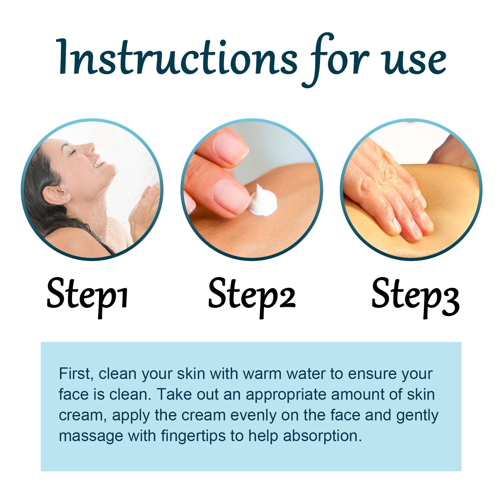OUHOE Body Toner Lightening Armpit Knee Joint Dark Moisturizing Skin Whitening Body Beauty Care - 5 - CJ