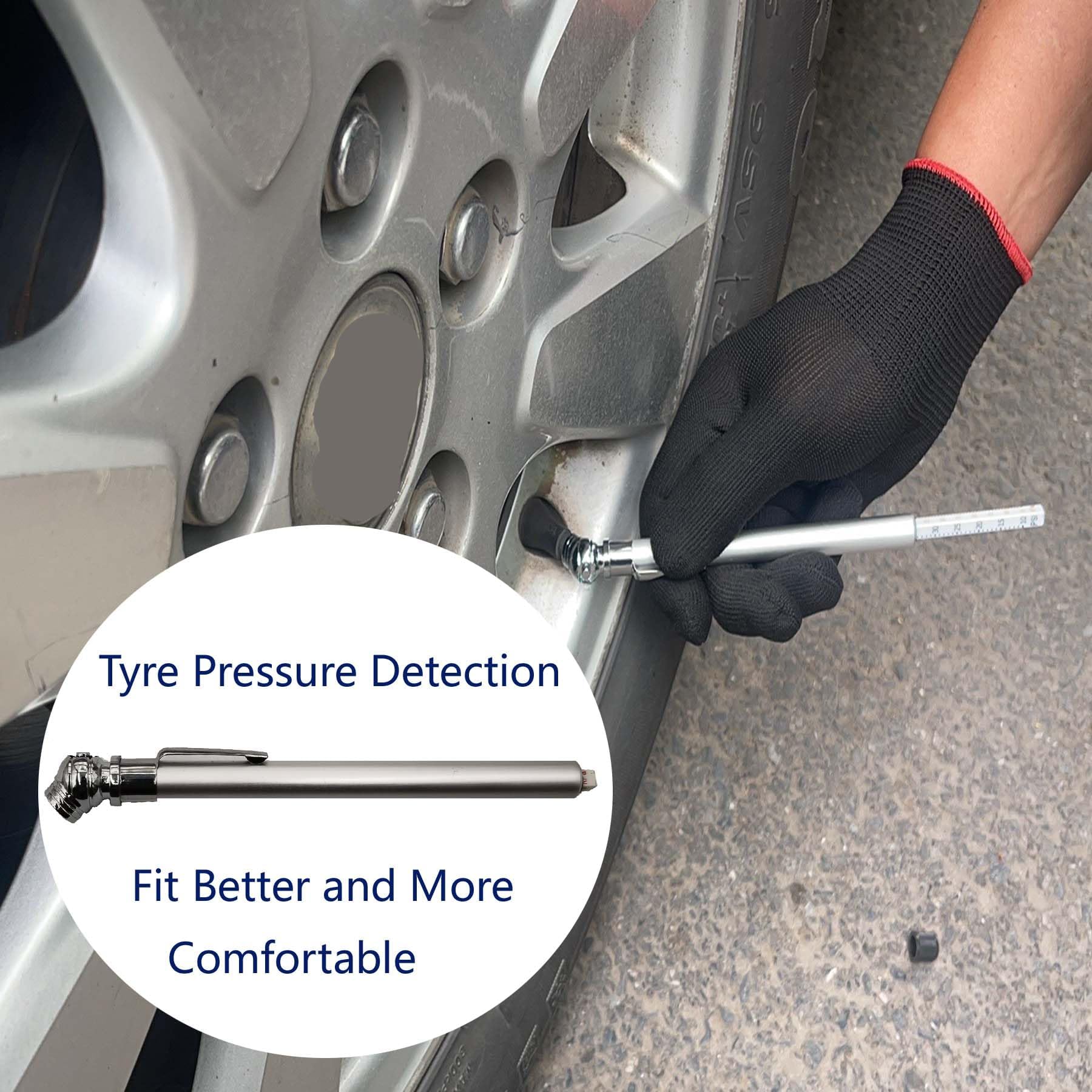 Portable Car Tire Repair Kit