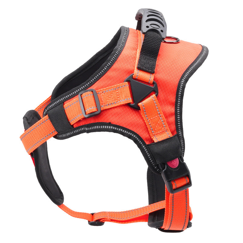 Adjustable Comfortable Dog Harness For Walking - 4 - CJ