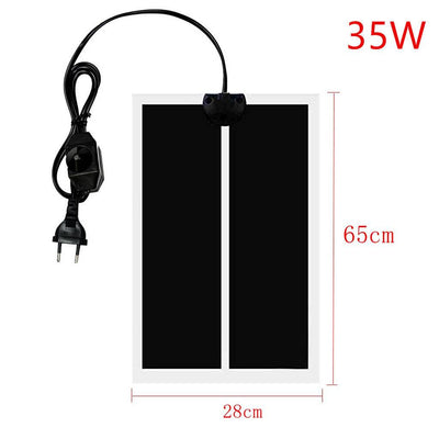 Pet Reptile Terrarium - Heizkissen - Heizmatte Mit Thermostatregler EU - Stecker - 5 - cjdroshippping