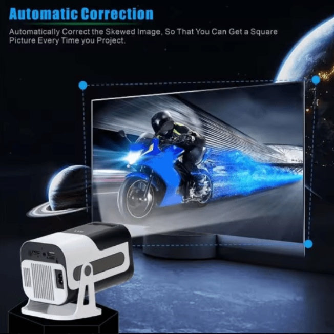 LED Multimedia Projector - 5 - CJ