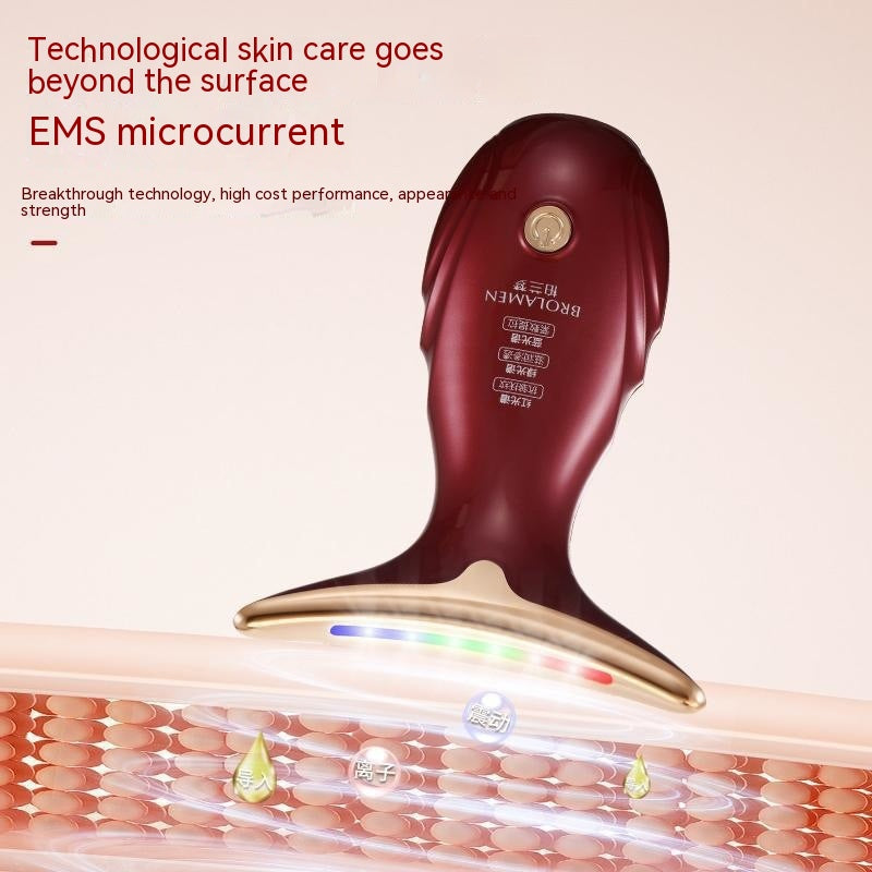 Three - dimensional Lifting And Tightening Electric Beauty Instrument - 0 - CJ