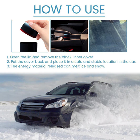 Leihong Snow Removal Machine, Portable Heater For Defogging, De - icing, And Rapid Snow Melting Of Car Windshields - 5 - CJ