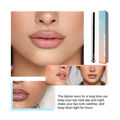 OUHOE Peel Lip Liner, Plump Lip Lines Show Lip Color Without Makeup Peeling Lip Liner - 5 - CJ