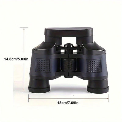 1PC Binoculars 60x60 Binoculars With Night Vision, Binoculars High - Powered Telescope Coordinate Hig - 5 - CJ