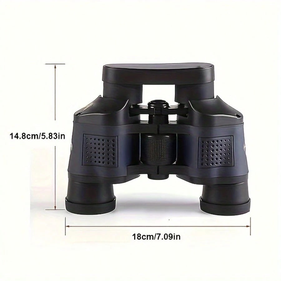 1PC Binoculars 60x60 Binoculars With Night Vision, Binoculars High - Powered Telescope Coordinate Hig - 5 - CJ