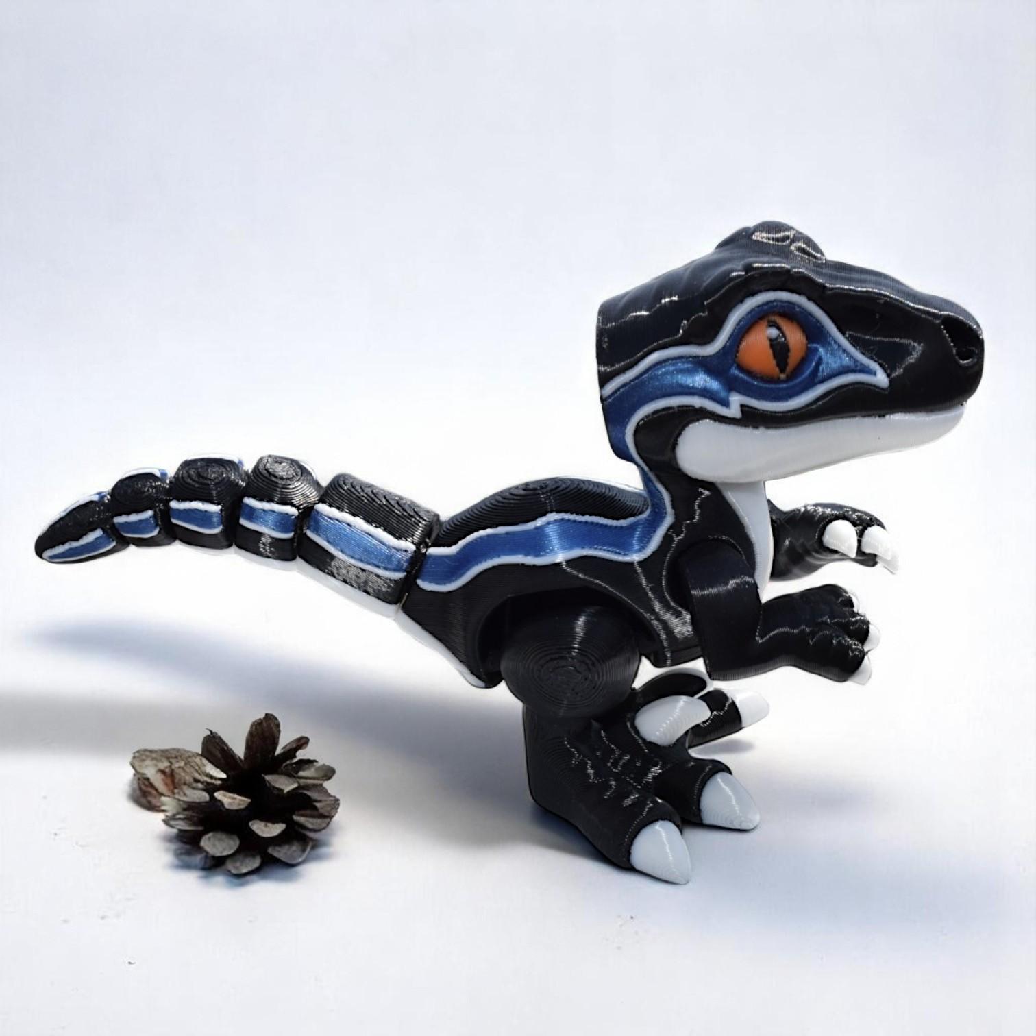 Velociraptor Exquisite Details, Domineering Shape, High - quality And Charming Appearance, Dinosaur Lovers Collect Home Decorations - 5 - CJ