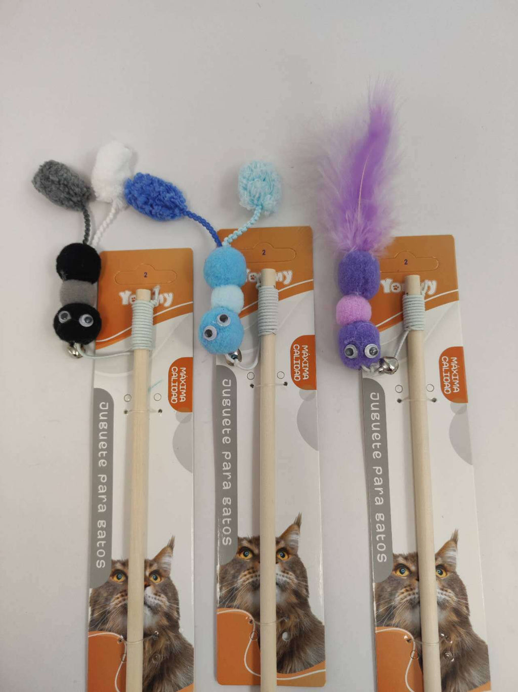 Little Ants Tease Cat Sticks