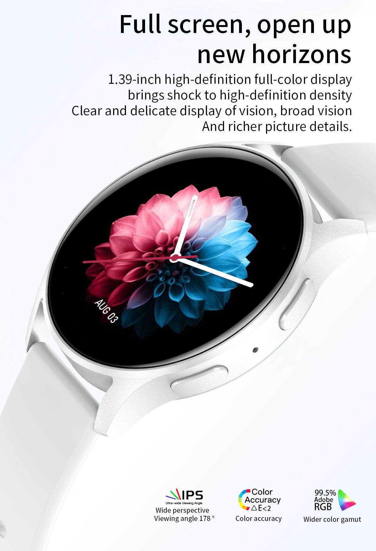 Trendy Smart Watch, Smart Watch For Men And Women, Make,answer Calls, Wireless Smart Watch, Fitness Tracker With Calorie Tracker, Pedometer, Text Notifications, Compatible With IPhone And Android, Per - 5 - CJ