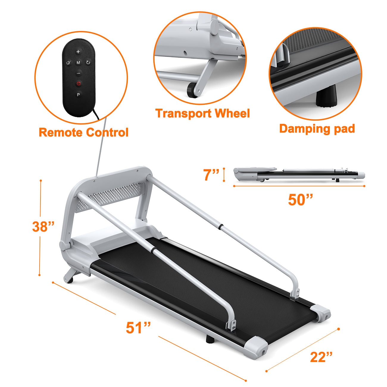 New Quiet Smart Pet Treadmill, Adjustable Speed, Perfect For Small Medium Dogs - 5 - CJ