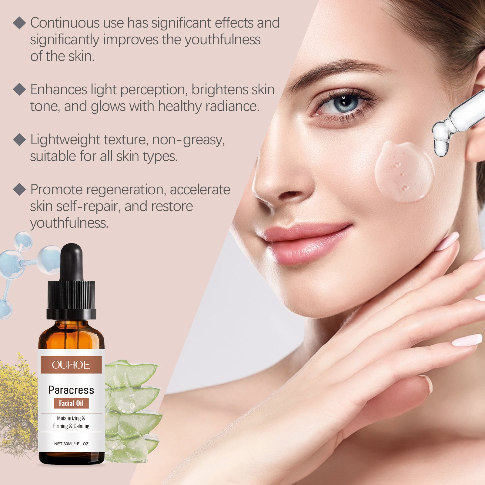 Ouhoe Anti - Aging Repair Serum - 5 - CJ
