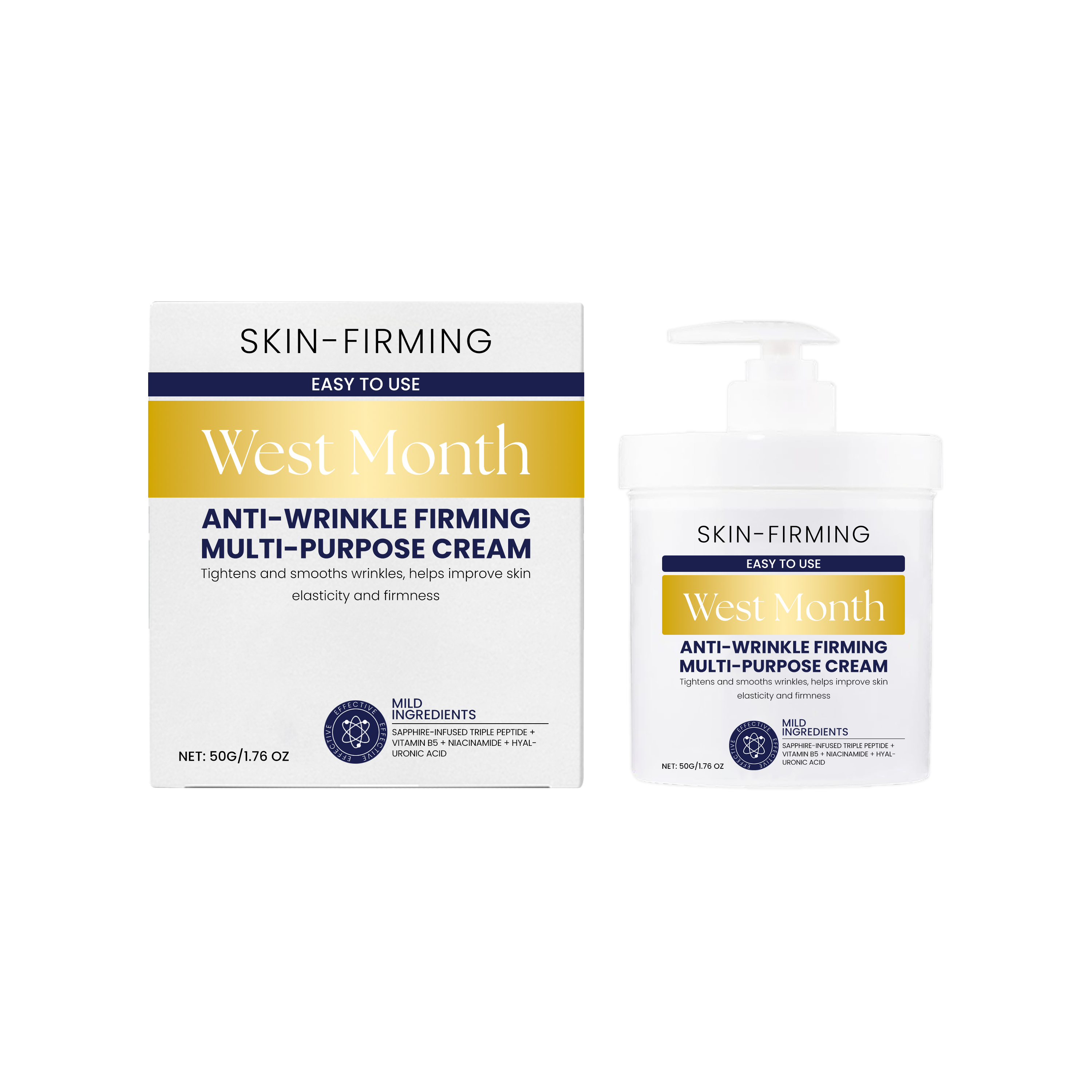 West&Month Skin Care Cream, Moisturizing Body Cream Moisturizing Skin Care Cream - 5 - CJ