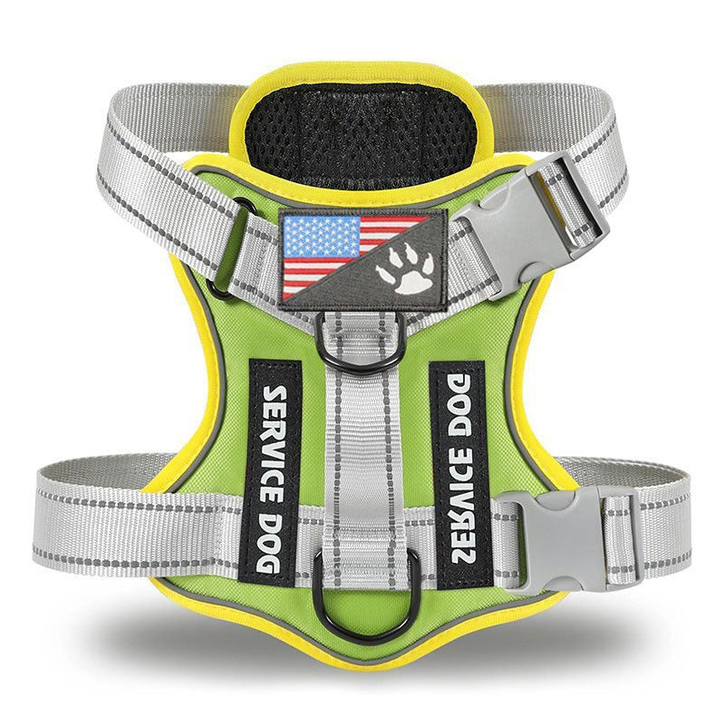 Large Dog Tactical Chest Strap Vest - 0 - CJ