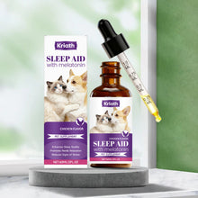 Kriath Pet Cat And Dog Care Drops Gentle, Nourishing, And Soothing Drops For Cats And Dogs, Ideal For Daily Sleep And General Care - 0 - CJ