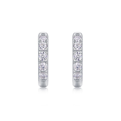 1Summer Iced Tea - Fashionable And Luxurious Diamond Jewelry Set With Moissanite S925 Sterling Silver And Platinum - plated Stud Earrings Prohibit TikTok sales - 5 - cjdropshipping