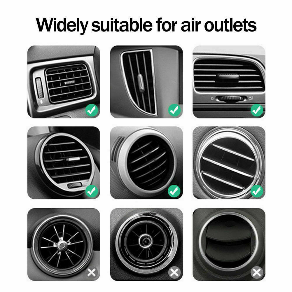 10W QI Wireless Fast Car Charger Mount Holder Stand Automatic Clamping Charging - 5 - CJ