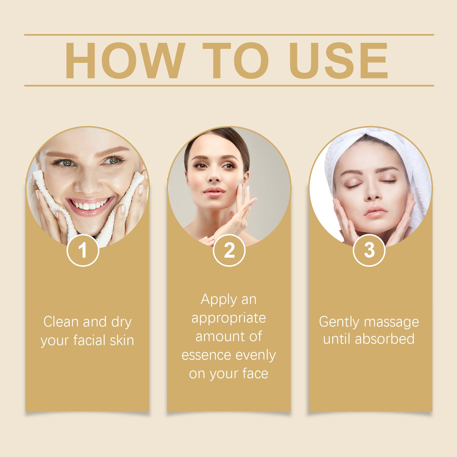 Ouhoe Snail Brightening Essence Surface Hydrating, Moisturizing, Firming, Brightening And Rejuvenating Serum - 5 - CJ