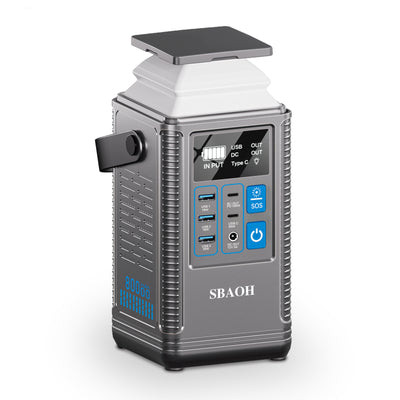 Power Station 296Wh Lithium Battery Mobile Power Supply 80000mAh Portable Rechargeable Battery Outdoor Energy Storage Power Supply - 5 - CJ