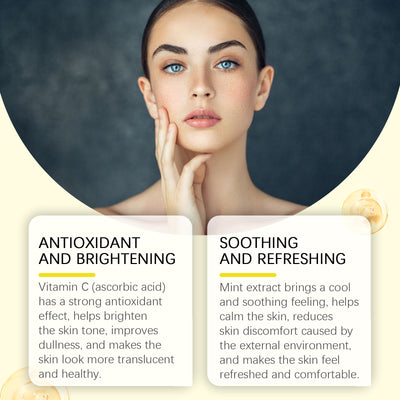 OUHOE Moisturizing Essence, Moisturizing And Gently Moisturizing Facial Skin Brightening And Smoothing Fine Lines Essence - 5 - CJ