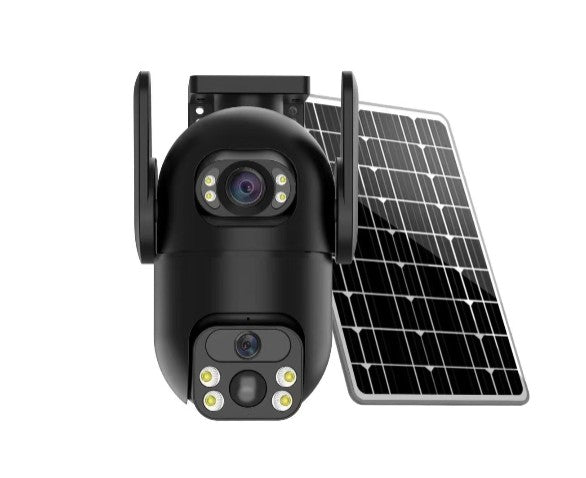 Solar Powered Security Camera - 5 - CJ