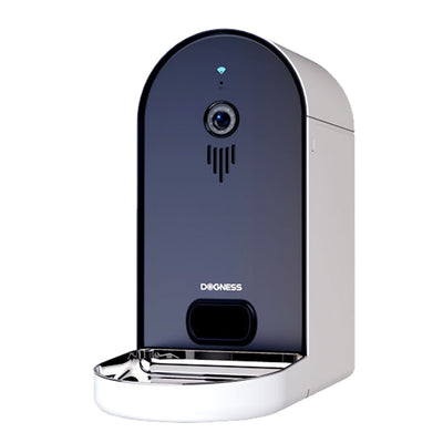 Intelligent Pet Automatic Plastics Feeder - 0 - CJ - Dark Blue White - USB - CJGY169539902BY