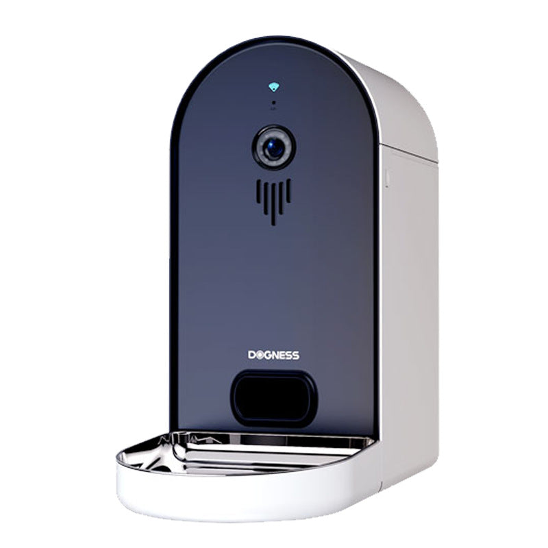 Intelligent Pet Automatic Plastics Feeder - 0 - CJ - Dark Blue White - USB - CJGY169539902BY