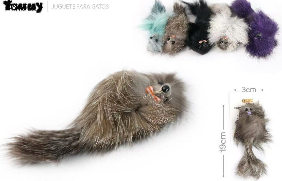 Cat Toy - A Fox With Real Hair