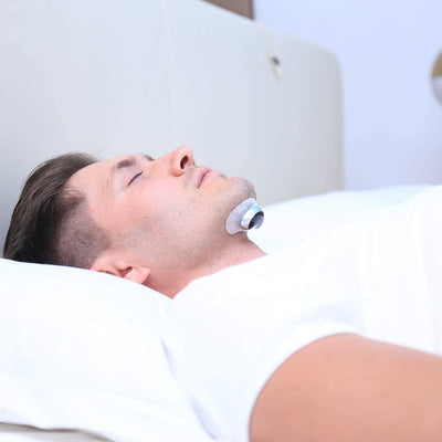 Smart Anti Snoring Device Electronic Muscle Stimulator Plus With 20pcs Conductive Strips - 5 - CJ