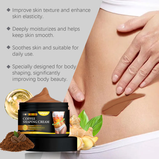 Wiyun Body Massage Cream Daily Gently Nourishes Body Skin Apply Massage Cream Gracefully, Lightly And Comfortably - 5 - CJ