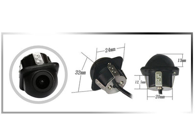 HD Perforated Rear View Car Camera - 0 - CJ