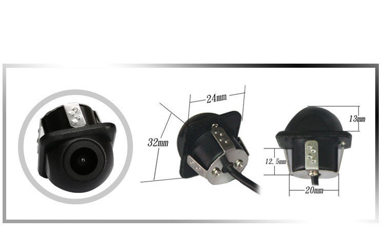 HD Perforated Rear View Car Camera - 0 - CJ