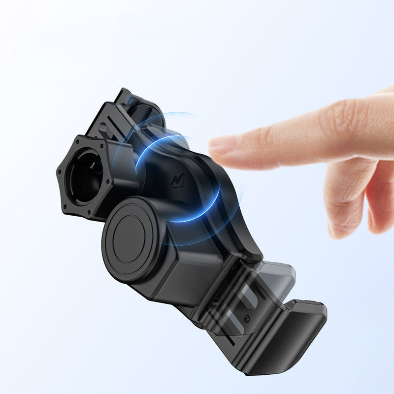 Wireless Charging Electric Car Phone Holder - 0 - CJ