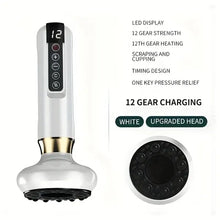 Body Gua Sha Scraping Massager. 12 Level Electric Vacuum Cupping Massager, Rechargeable And Cordless. Perfect For Halloween, Christmas And Birthday Gifts - 5 - cjdropshipping
