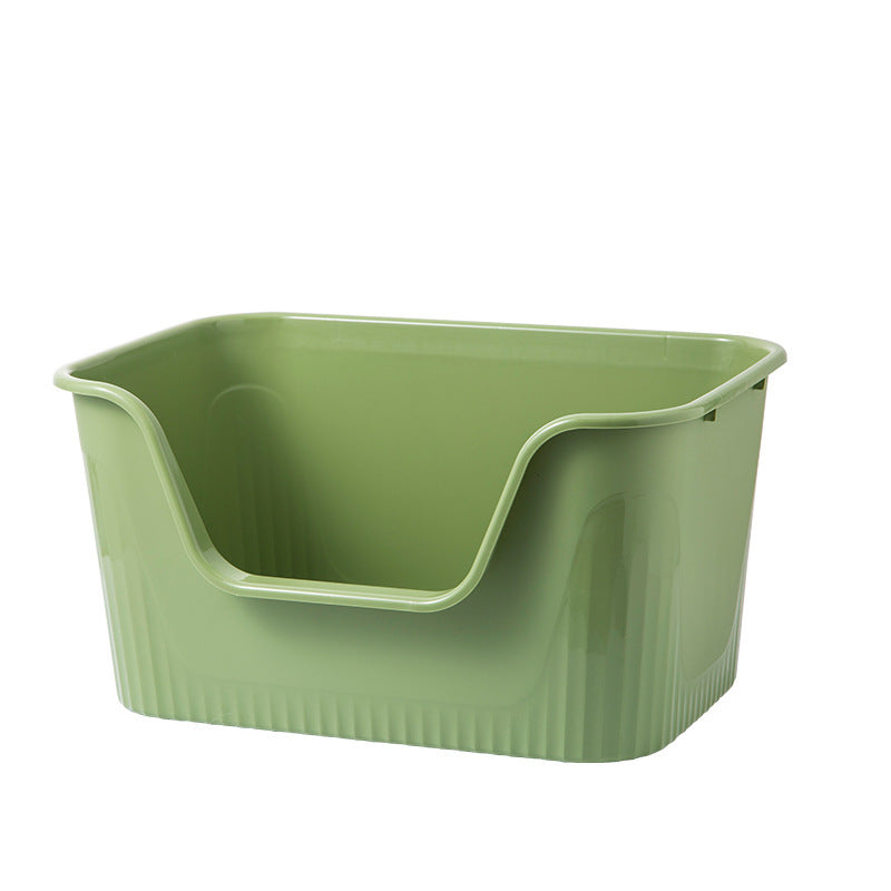 Anti - splash Integrated Cat Toilet - 0 - CJ