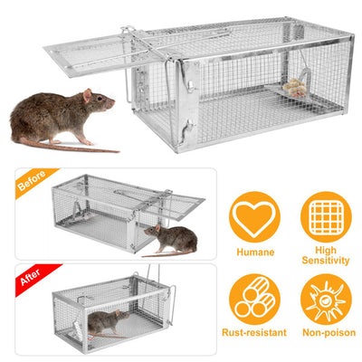Mouse Trap, Galvanized Iron Mouse Control Bait Catcher, Prohibited Platform Amazon - 5 - CJ