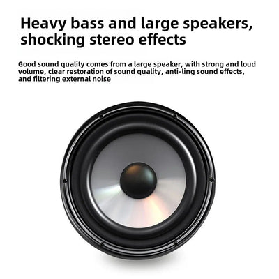 Karaoke Speaker Microphone - 5 - CJ