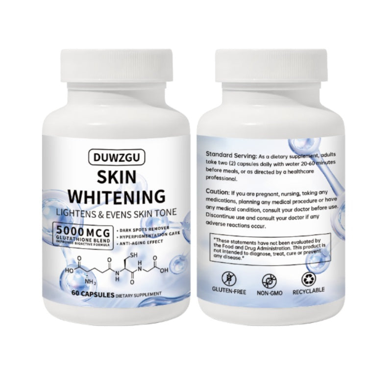 Glutathione Hard Capsule Whitening - 4 - CJ - Whitening Capsule - 1PCS - CJYD231826901AZ