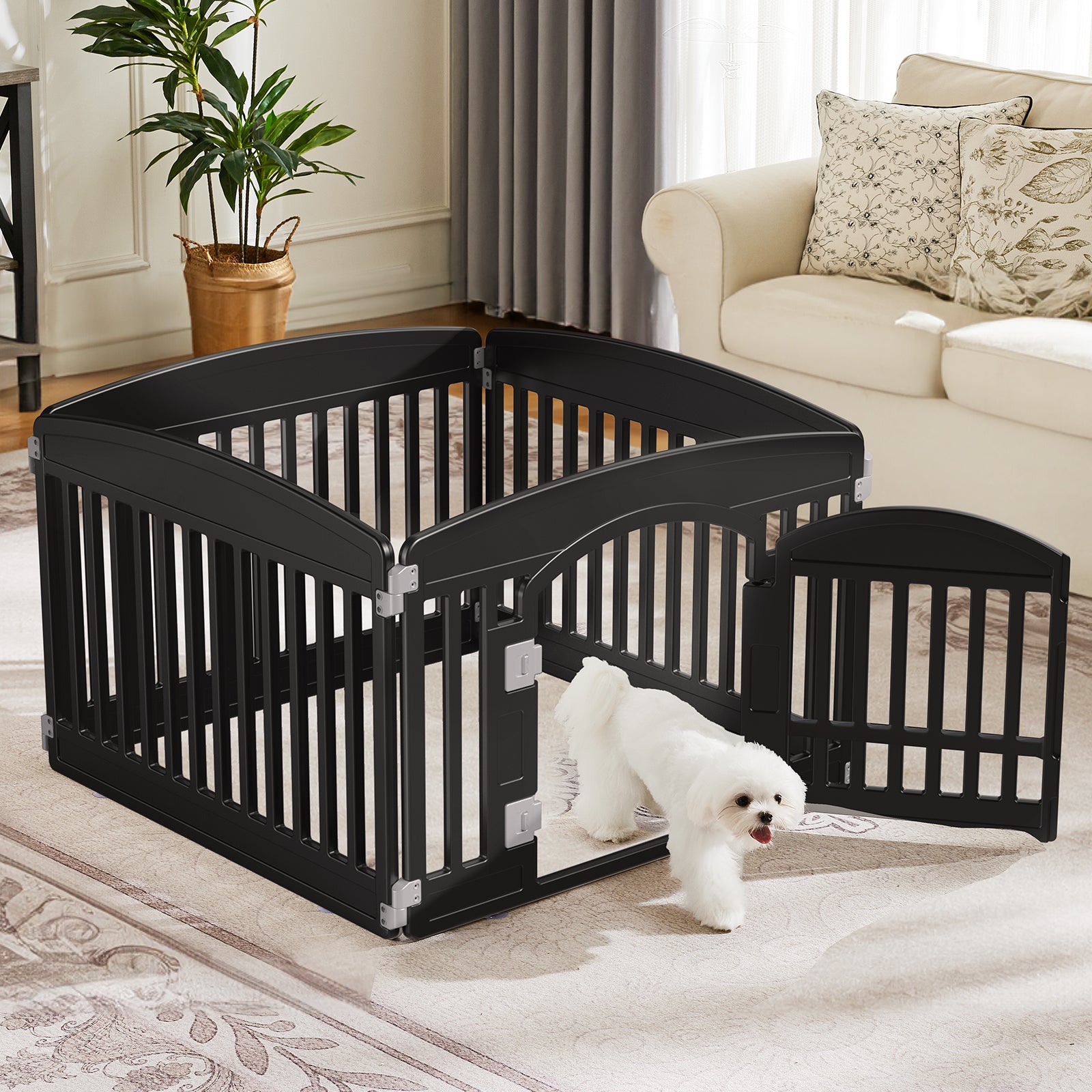 Dog Game Fence Is Safe And Reliable - 5 - CJ