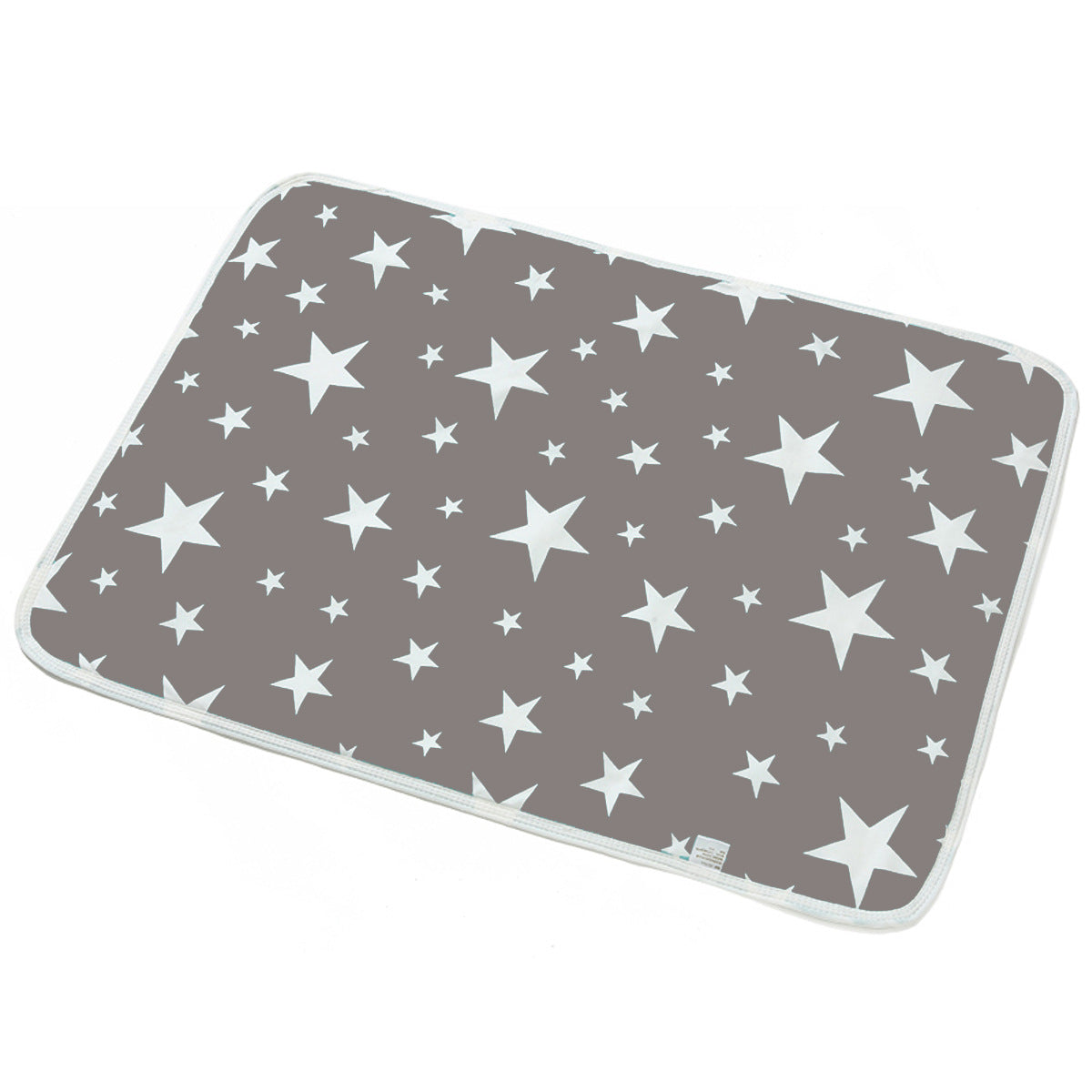 Breathable Cotton Cartoon Waterproof Insulation Pad - 0 - CJ - Gray XINGX - 50X70cm - CJYD226013201AZ