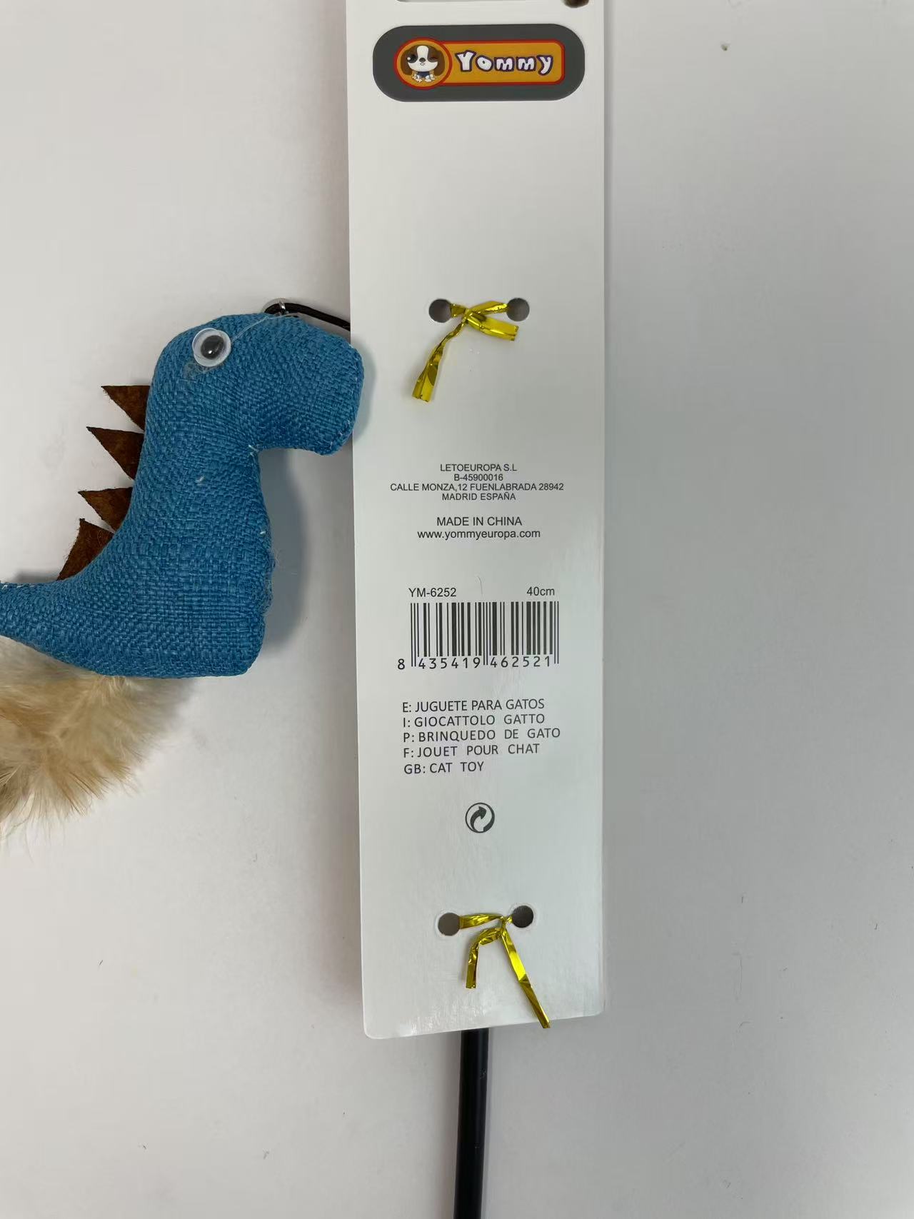 Little Dinosaur Cat Teaser - 5 - CJ