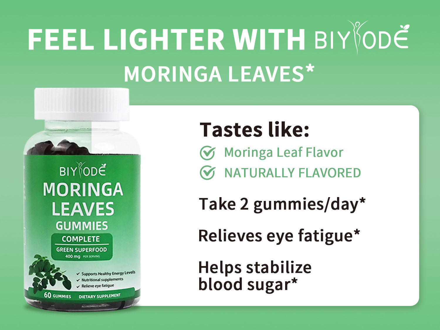 Certificate Manufacturer NSF HALAL COA GMP Wholesale Moringa Extract Supplements Immune Support Organic Moringa Capsule - 4 - CJ