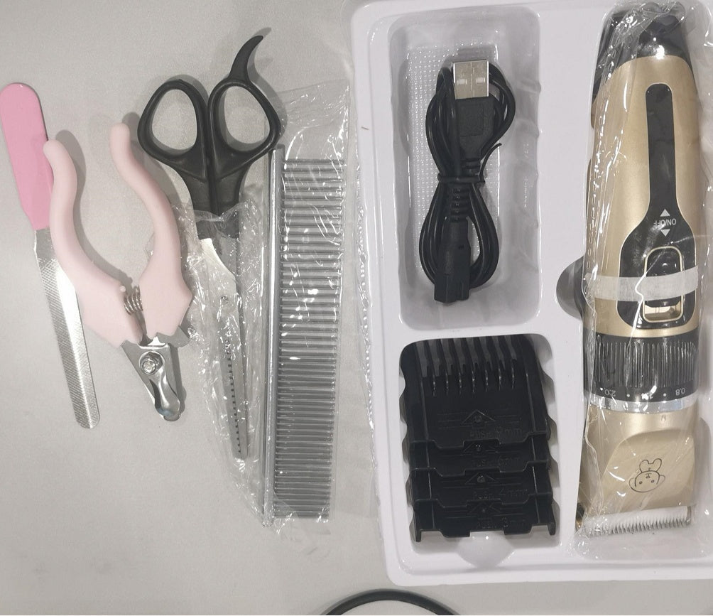Dog Hair Clipper Pet Hair Shaver - 0 - CJ - C - CJJJCWGY00795 - C