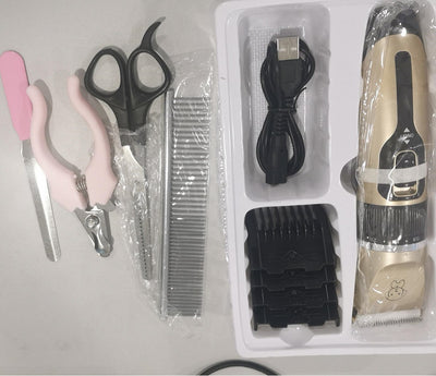 Dog Hair Clipper Pet Hair Shaver - 0 - CJ - C - CJJJCWGY00795 - C