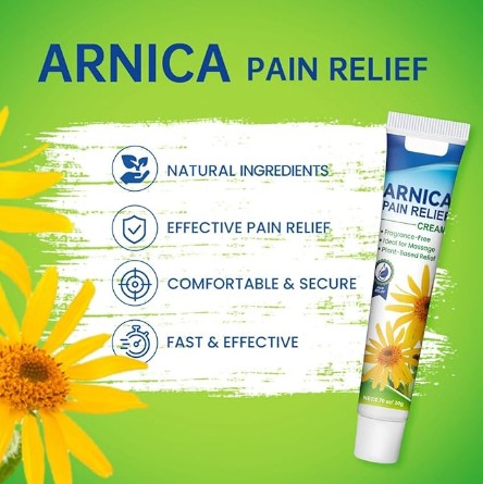 Sumifun - Arnica Pain Relief Cream - 5 - CJ