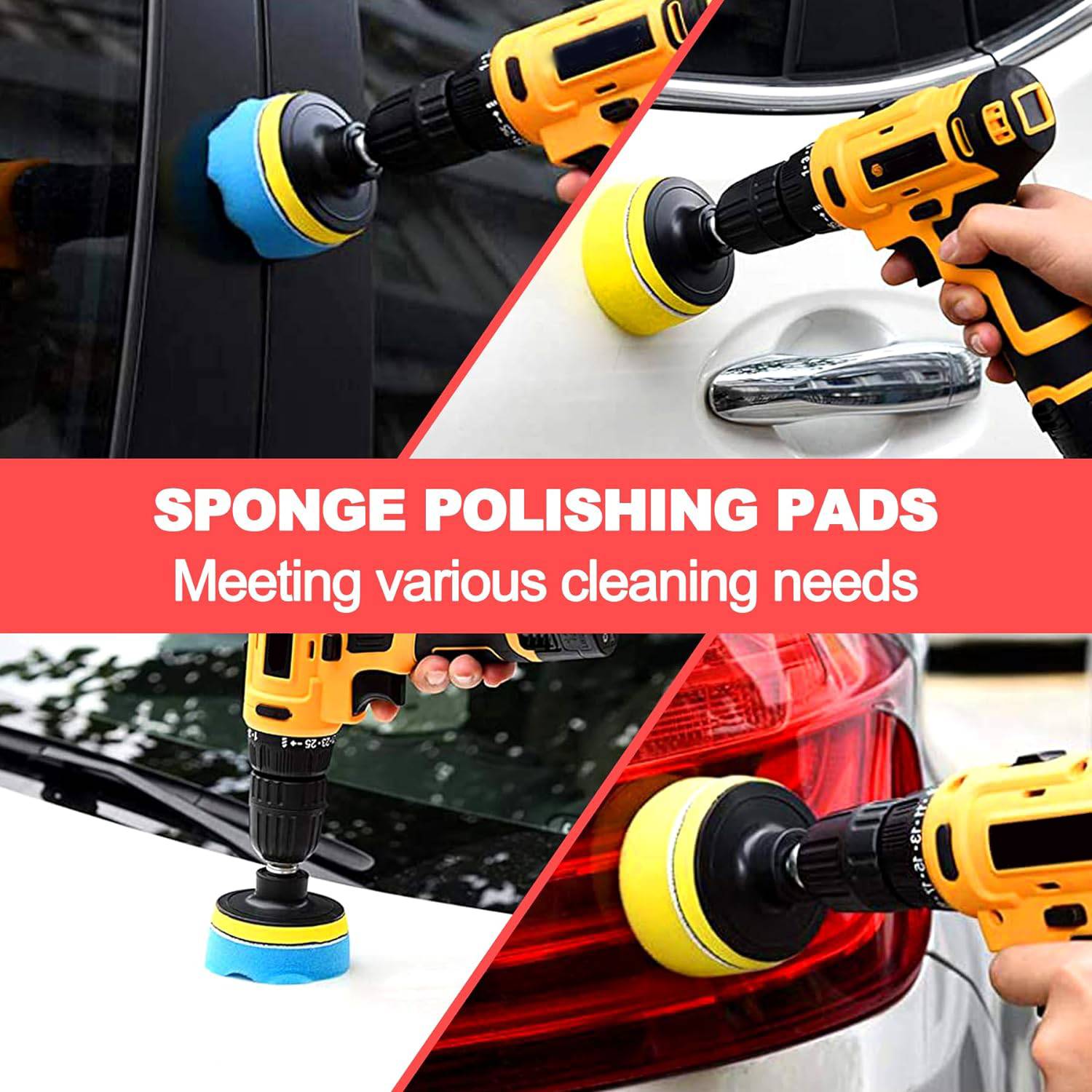 Clean 45 - Piece Drill Brush Set Drill Not Include - 5 - cjdropshipping