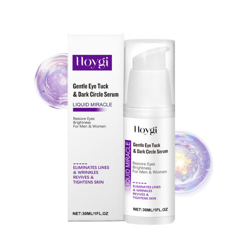 Hoygi Eye Serum Moisturizes Eye Skin Brightening, Hydrating And Moisturizing Daily Massage Treatment Serum - 5 - CJ